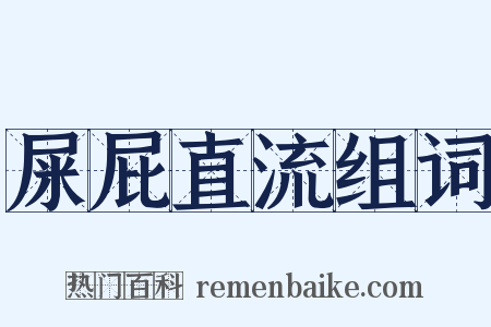 屎屁直流组词是什么意思的图片